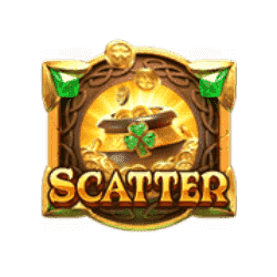 สัญลักษณ์ Scatter เกมสล็อต  Leprechaun Riches  สมบัติของภูติจิ๋ว