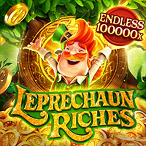 Banner Leprechaun Riches
