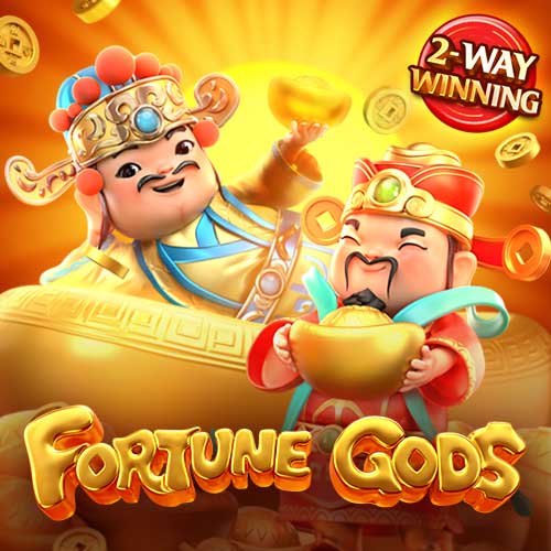 Banner Fortune Gods เกมสล็อตค่าย PG Slot ทดลองเล่นสล็อต PG ฟรี