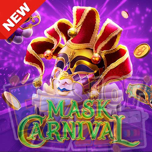 Banner Mask Carnival ทดลองเล่นสล็อต ค่าย PG SLOT เกมใหม่มาแรง2023
