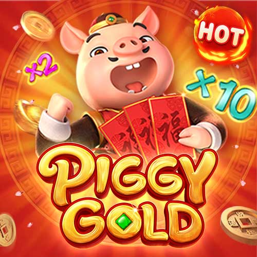 Banner Piggy Gold เกมสล็อตค่าย PG Slot ทดลองเล่นสล็อต PG ฟรี