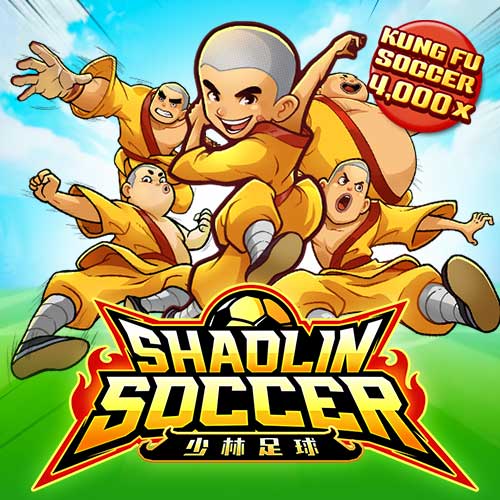 Banner Shaolin Soccer เกมสล็อตค่าย PG Slot ทดลองเล่นสล็อต PG ฟรี