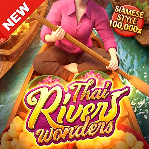 Banner Thai River Wonders เกมสล็อตค่าย PG Slot ทดลองเล่นสล็อต