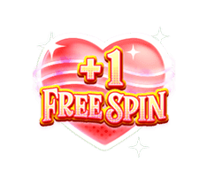 Free Spins +1 Reel Love เกมสล็อตค่าย PG Slot ทดลองเล่นสล็อต PG ฟรี