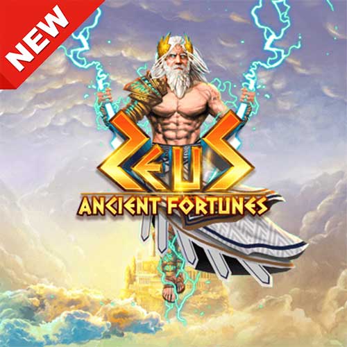Banner Ancient Fortunes: Zeus ทดลองเล่นสล็อต สมาชิกใหม่โบนัส100