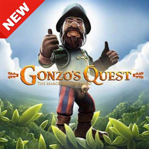 Banner Gonzo’s Quest เกมสล็อตค่าย NETENT ทดลองเล่นสล็อตฟรี