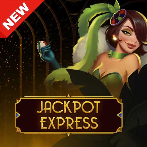Banner Jackpot Express เกมสล็อตค่าย YGGDRASIL ทดลองเล่นสล็อต