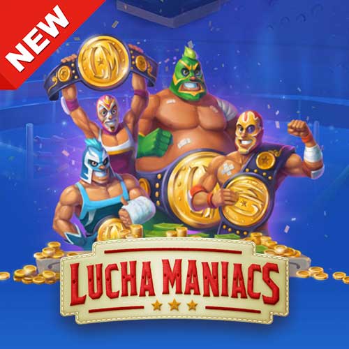 Banner Lucha Maniacs สล็อตค่าย YGGDRASIL ทดลองเล่นสล็อตทุกค่าย