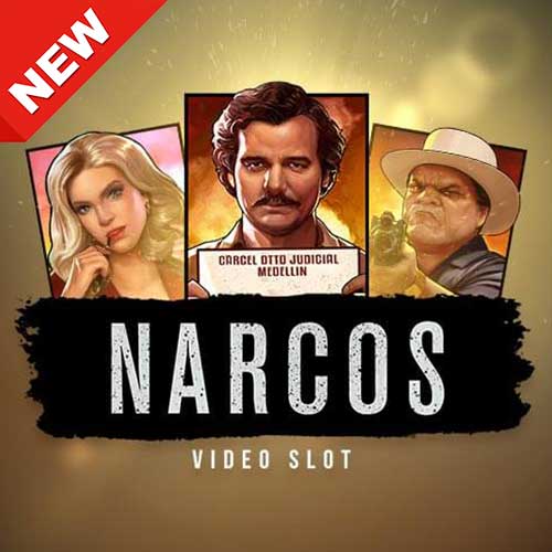 Banner Narcos เกมสล็อตค่าย NETENT ทดลองเล่นสล็อต สล็อตเว็บตรง