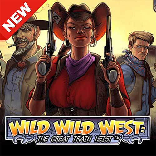 Banner Wild Wild West เกมสล็อตค่าย NETENT ทดลองเล่นสล็อตฟรี