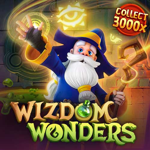 Banner Wizdom Wonders สล็อตค่าย PG Slot ทดลองเล่นสล็อตทุกค่าย