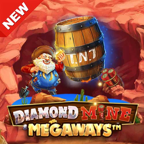 Banner1-Diamond-Mine-Megaways-min ค่าย Blueprint Gaming ทดลองเล่นสล็อตฟรี เว็บตรง