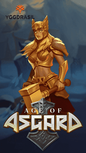 เกมสล็อต Age of Asgard เกมสล็อตยอดฮิต จากค่าย YGGDRASIL