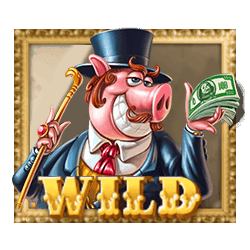 Wild Piggy Riches เกมสล็อตค่าย NETENT ทดลองเล่นสล็อตทุกค่าย