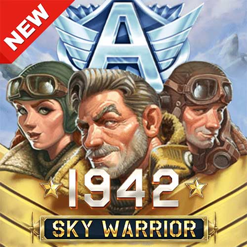 Banner 1942 Sky Warrior ทดลองเล่นสล็อตฟรี เกมสล็อตแตกง่าย จากค่าย Red Tiger