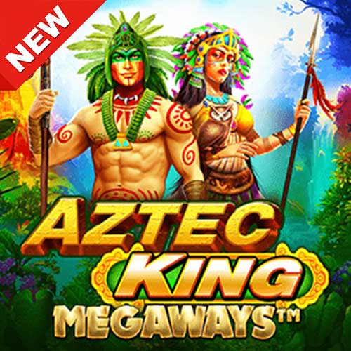 Banner Aztec King Megaways เกมสล็อตค่าย PP ทดลองเล่นสล็อตฟรี