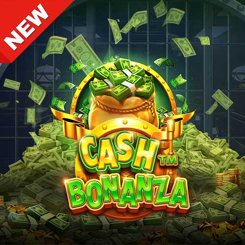 Banner Cash Bonanza เกมค่าย Pragmatic Play ทดลองเล่นสล็อต2021