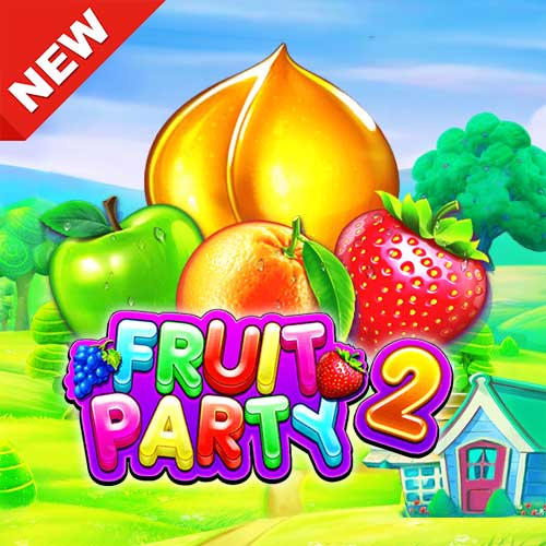 Banner Fruit Party 2 สล็อตค่าย Pragmatic Play ทดลองเล่นสล็อต2021