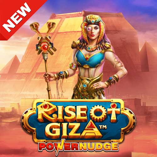 ฺBanner Rise of Giza PowerNudge เกมค่าย Pragmatic Play ทดลองเล่น