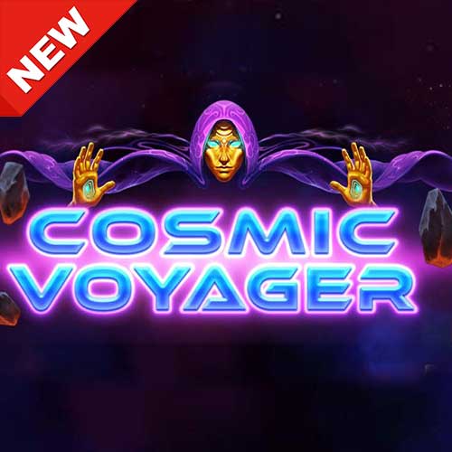 Banner Cosmic Voyager ทดลองเล่นสล็อตฟรี เกมแตกง่าย จากค่าย Thunderkick