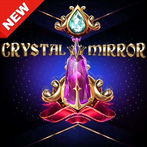 Banner Crystal Mirror ทดลองเล่นสล็อตฟรี จากค่าย Red Tiger