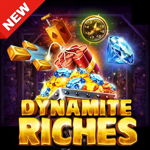 Banner Dynamite Riches ทดลองเล่นสล็อตฟรี เกมสล็อตแตกง่าย จากค่าย Red Tiger