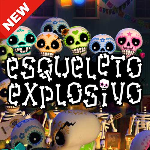 Banner Esqueleto Explosivo ทดลองเล่นสล็อตฟรี จากค่าย Thunderkick