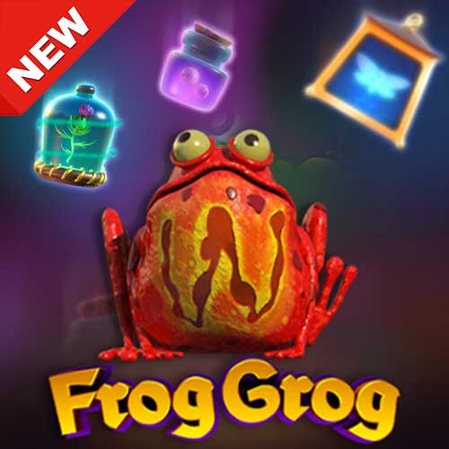 Banner Frog Grog ทดลองเล่นสล็อตฟรี เกมแตกง่าย จากค่าย Thunderkick