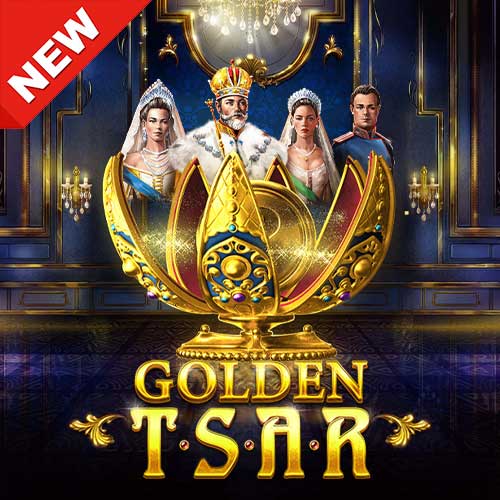 Banner Golden Tsar ทดลองเล่นสล็อตฟรี เกมสล็อตแตกง่าย จากค่าย Red Tiger
