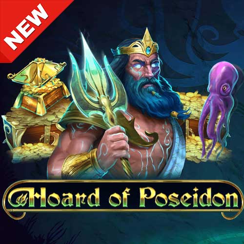 Banner Hoard Of Poseidon ทดลองเล่นสล็อตฟรี เกมแตกง่าย จากค่าย Red Tiger
