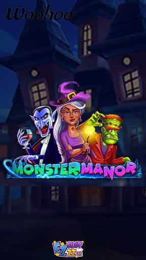 Icon Monster Manor ทดลองเล่นสล็อต ค่าย Woohoogame เกมใหม่2023