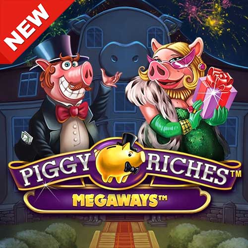 Banner Piggy Riches Megaways ทดลองเล่นสล็อตฟรี จากค่าย Red Tiger