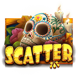 Scatter Day of Dead เกมค่าย Pragmatic Play ทดลองเล่นสล็อต2021