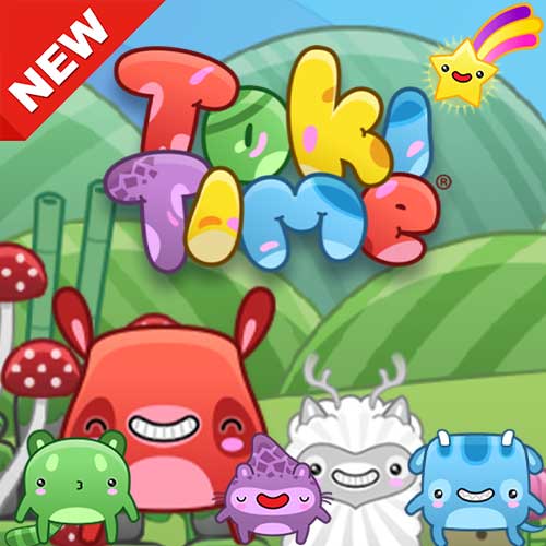 Banner Toki Time ทดลองเล่นสล็อตฟรี เกมแตกง่าย จากค่าย Thunderkick