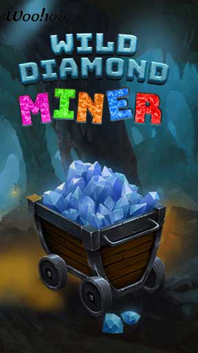 Icon Wild Diamond Miner