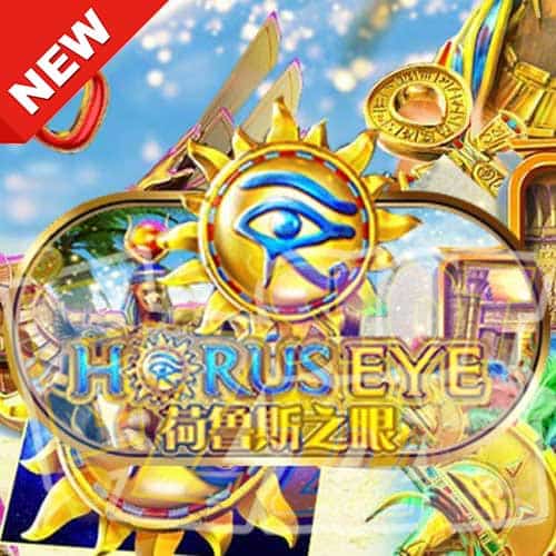 Banner Horus Eye ค่ายเกม Joker gaming ทดลองเล่น สล็อตฟรีเว็บตรง2023