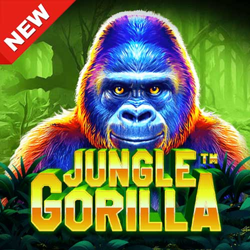 Banner Jungle Gorilla เกมค่าย Pragmatic Play ทดลองเล่นสล็อต2021