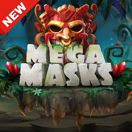 Mega masks เกมสล็อตค่าย Relax Gaming ทดลองเล่นสล็อตฟรีทุกค่าย 2022