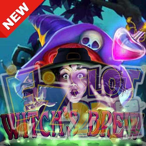 Banner Witch brew ค่ายเกมJoker gaming ทดลองเล่น สล็อตฟรีเว็บตรง2023
