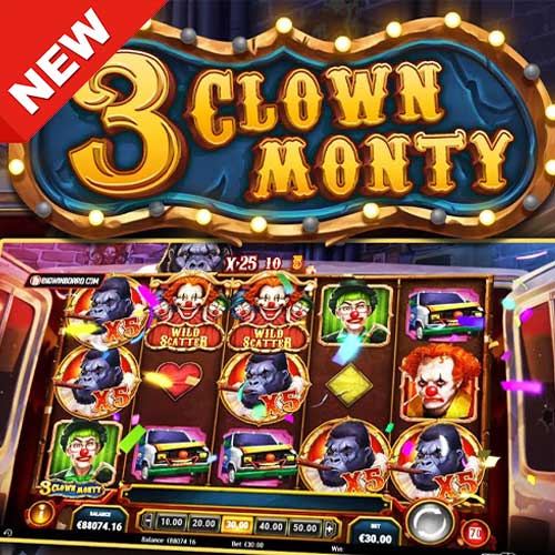 Banner1-3-clown-monty-min ค่าย Play’n GO ทดลองเล่นสล็อตฟรี เว็บตรง 2021