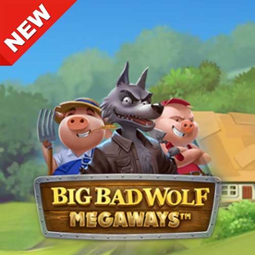 Banner Big Bad Wolf Megaways