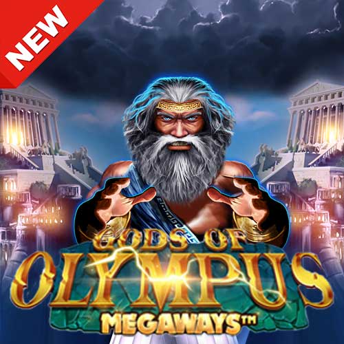 Banner Gods of Olympus Megaways
