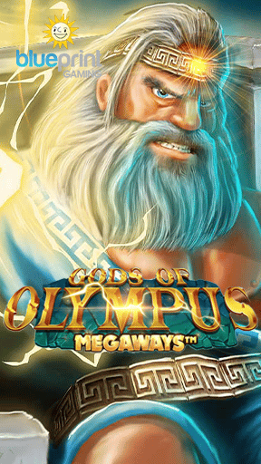 Icon Gods of Olympus Megaways ค่าย Blueprint Gaming ทดลองเล่นสล็อตฟรี