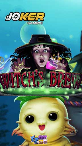 Icon Witch brew ค่ายเกมJoker gaming ทดลองเล่น สล็อตฟรีเว็บตรง2023