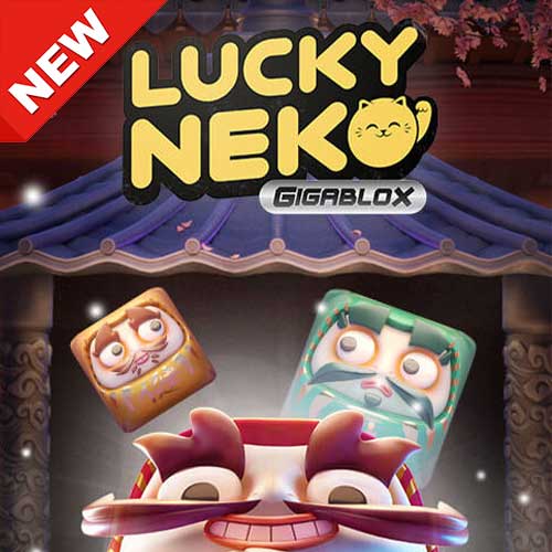 Banner Lucky Neko Gigablox