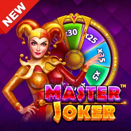 Banner Master Joker ทดลองเล่นสล็อตฟรี เกมแตกง่าย จากค่าย pragmatic play