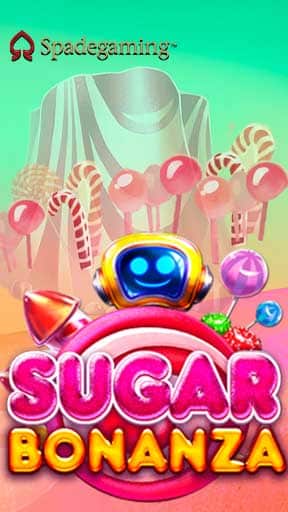 Icon Sugar bonanza เกมสล็อตค่าย Spade Gaming ทดลองเล่นสล็อตฟรีทุกค่าย