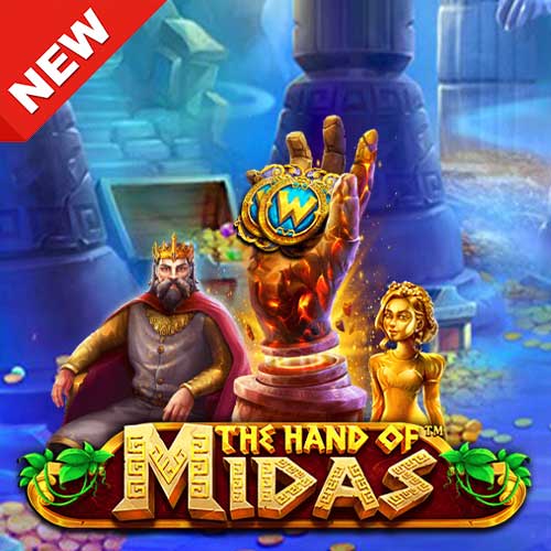 Banner The Hand of Midas ทดลองเล่นสล็อตฟรี เกมแตกง่าย จากค่าย pragmatic play