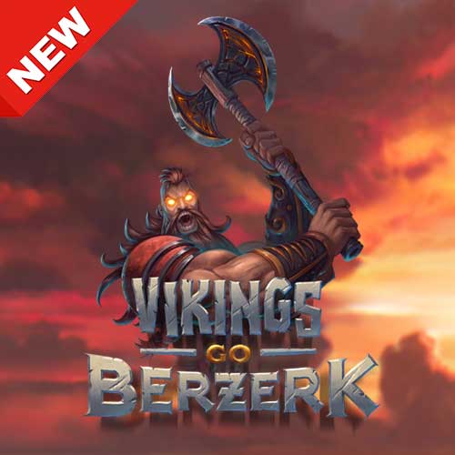 Banner Vikings Go Berzerk ทดลองเล่นเกมสล็อตฟรีจากค่าย YGGDRASIL