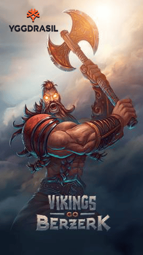 Icon Vikings Go Berzerk ทดลองเล่นเกมสล็อตฟรีจากค่าย YGGDRASIL